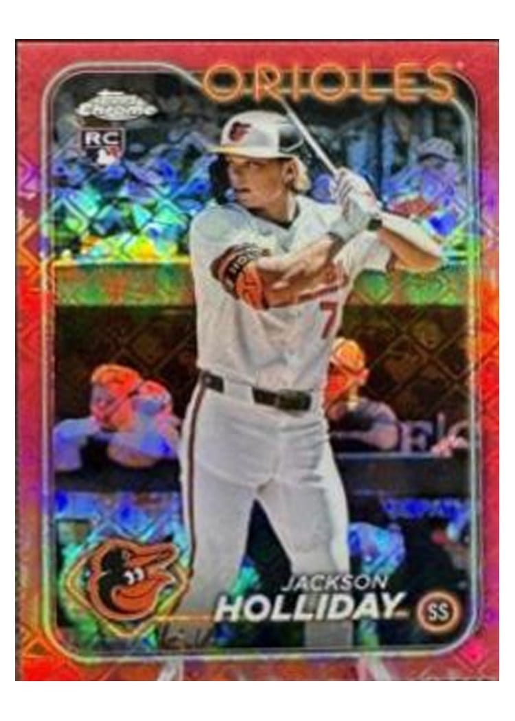 2024 Topps Chrome Jackson Holliday #88 card