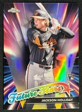 2024 Topps Chrome Update Future Stars Jackson Holliday #FSU-15 card