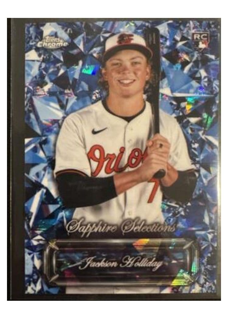2024 Topps Chrome Update Sapphire Edition Selections Jackson Holliday #SS-23 card