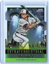 2024 Topps Cosmic Chrome Extraterrestrial Talent Jackson Holliday #ET-8 card