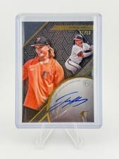 2024 Topps Diamond Icons Diamond Drip Autographs Jackson Holliday #DDA-JH card