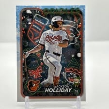 2024 Topps Holiday Hidden Elf Jackson Holliday #HE-8 card