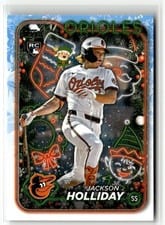2024 Topps Holiday Hidden Elf Jackson Holliday #HE-9 card