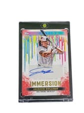 2024 Topps Inception Immersion Autographs Jackson Holliday #IA-JH card