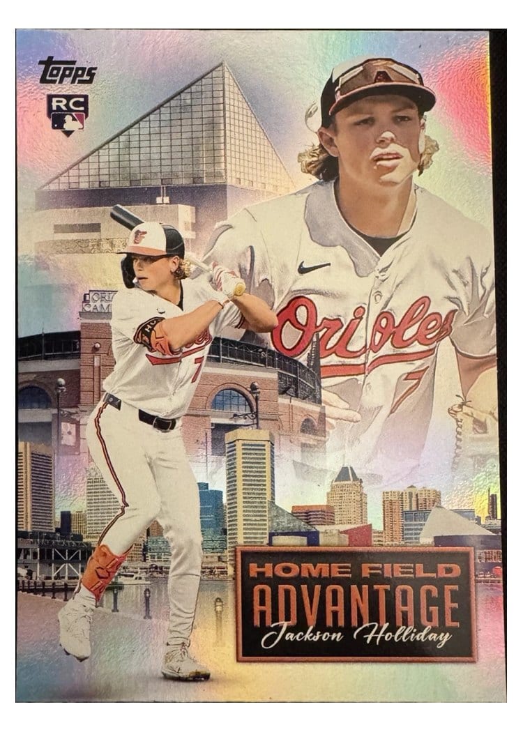 2024 Topps Update Home Field Advantage Jackson Holliday #HFA-21 card