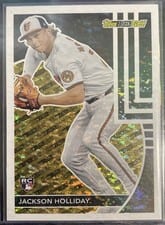 2024 Topps Update Topps Black Gold Jackson Holliday #BG-24 card
