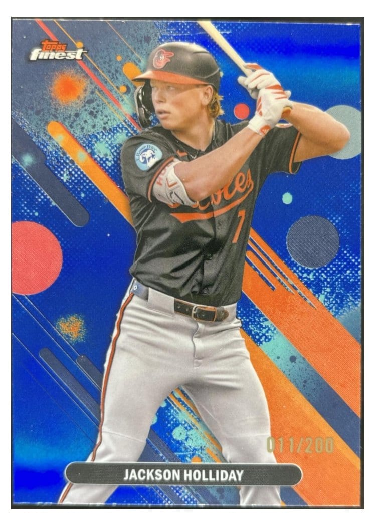 2025 Finest Base Set Jackson Holliday #67 card
