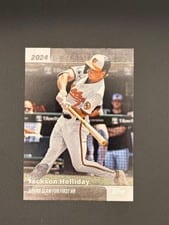 2025 Topps 2024 Greatest Hits Jackson Holliday #GH-11 card
