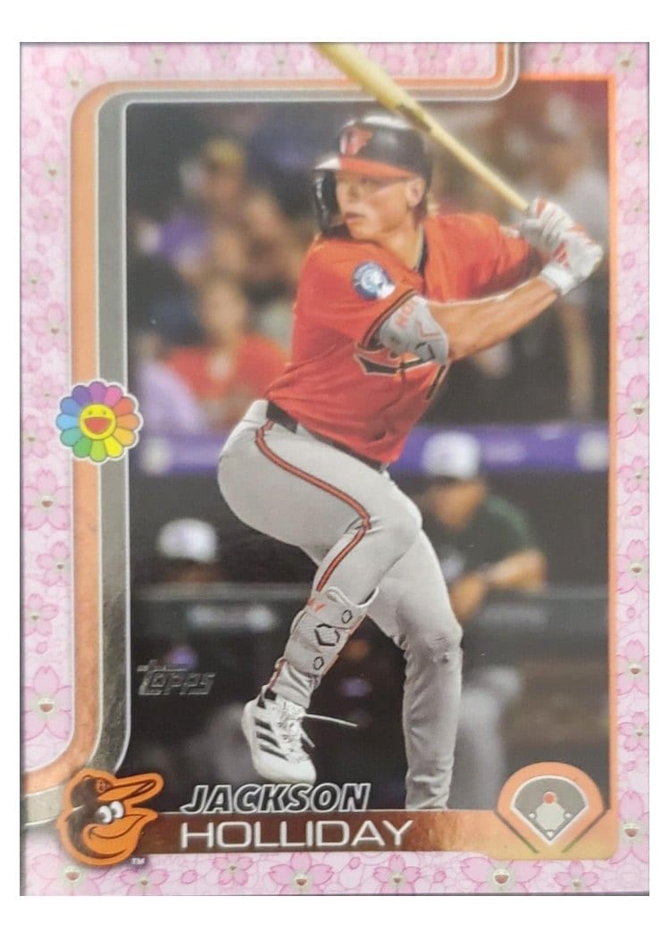 2025 Topps Jackson Holliday #220 card