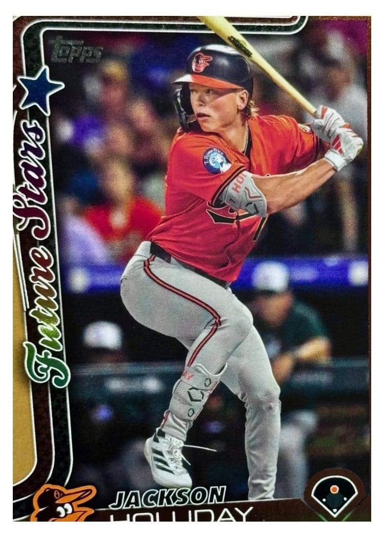 2025 Topps Jackson Holliday #220 card