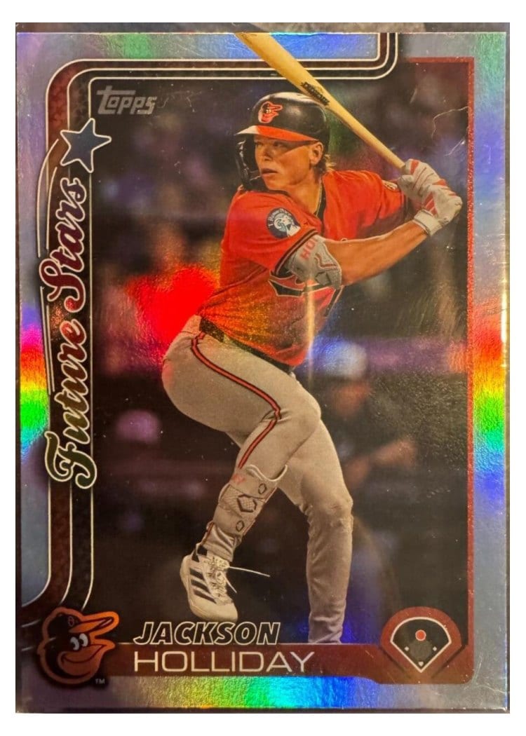 2025 Topps Jackson Holliday #220 card
