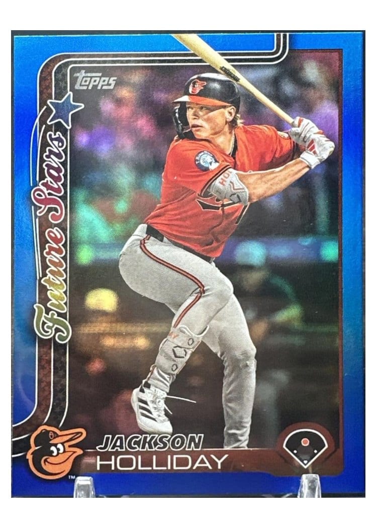 2025 Topps Jackson Holliday #220 card