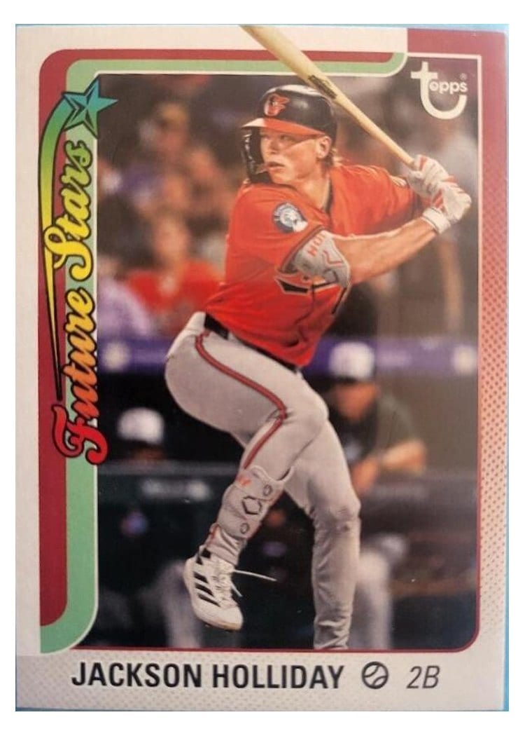 2025 Topps Jackson Holliday #220 card