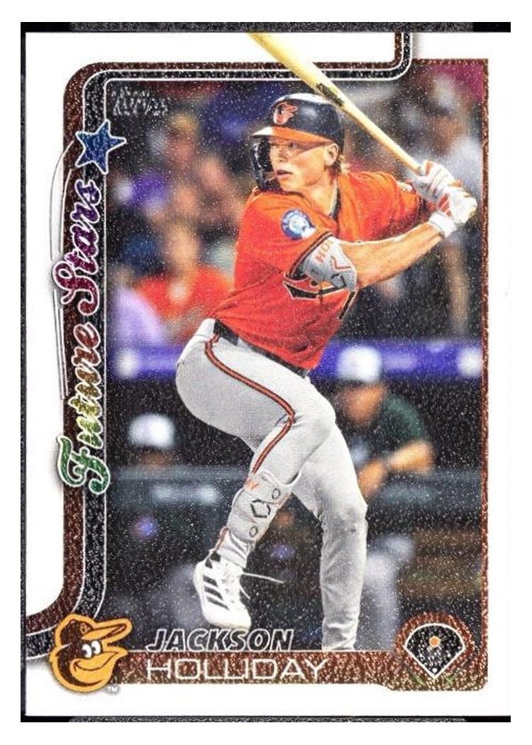 2025 Topps Jackson Holliday #220 card
