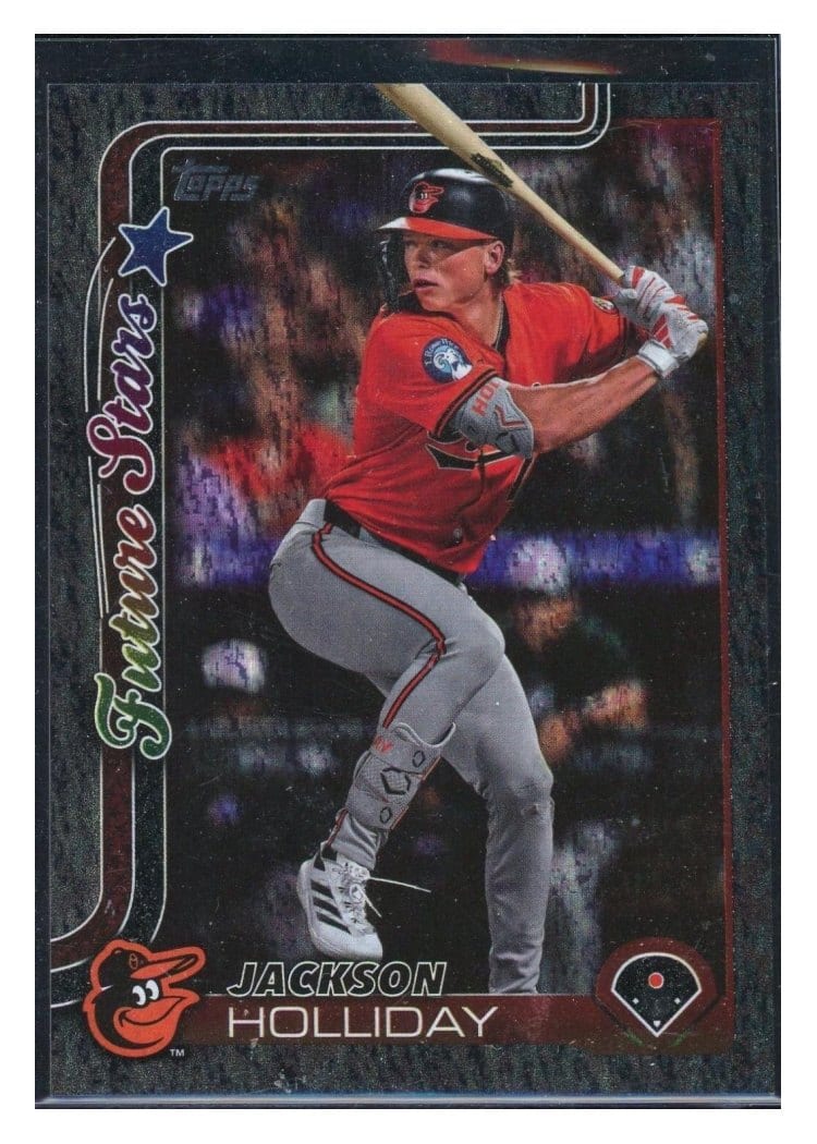 2025 Topps Jackson Holliday #220 card