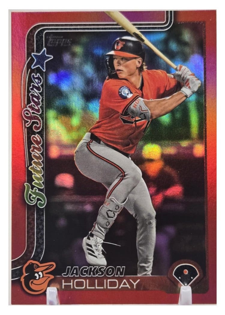 2025 Topps Jackson Holliday #220 card