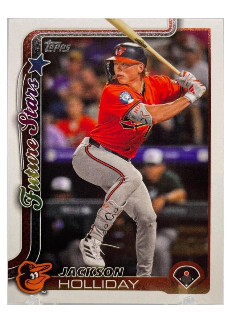 2025 Topps Jackson Holliday #220 card