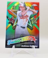 2025 Topps Chrome Future Stars Jackson Holliday #FS-1 card