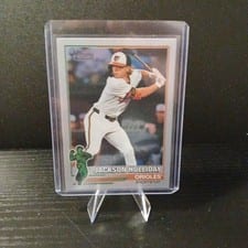 2025 Topps Heritage 1976 Redefined Jackson Holliday #76R-5 card