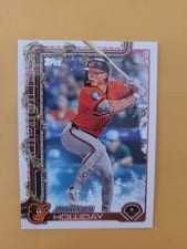 2025 Topps Holiday Base Set Jackson Holliday #H188 card