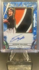 2025 Topps Inception Inception Autograph Jumbo Patch Jackson Holliday #IAJP-JH card