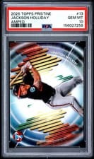 2025 Topps Pristine Amped Jackson Holliday #A-13 card