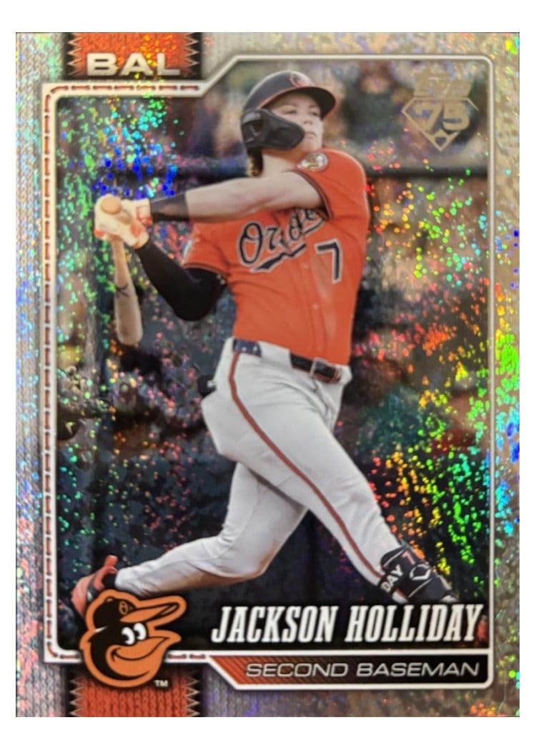 2026 Topps Jackson Holliday #92 card