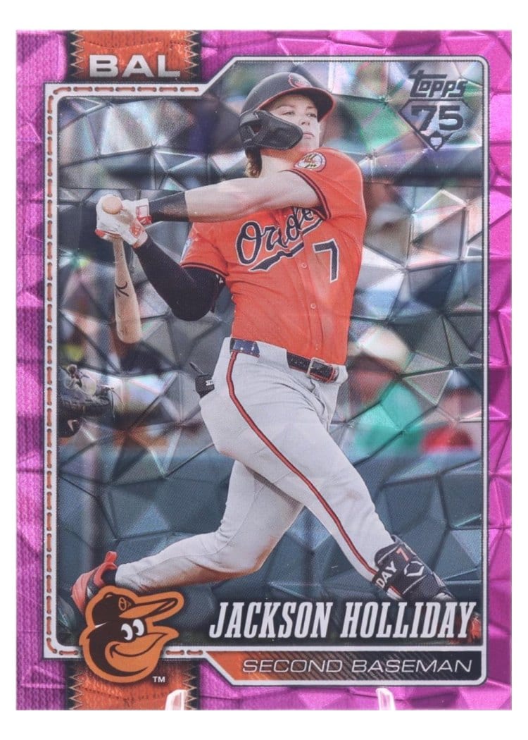 2026 Topps Jackson Holliday #92 card