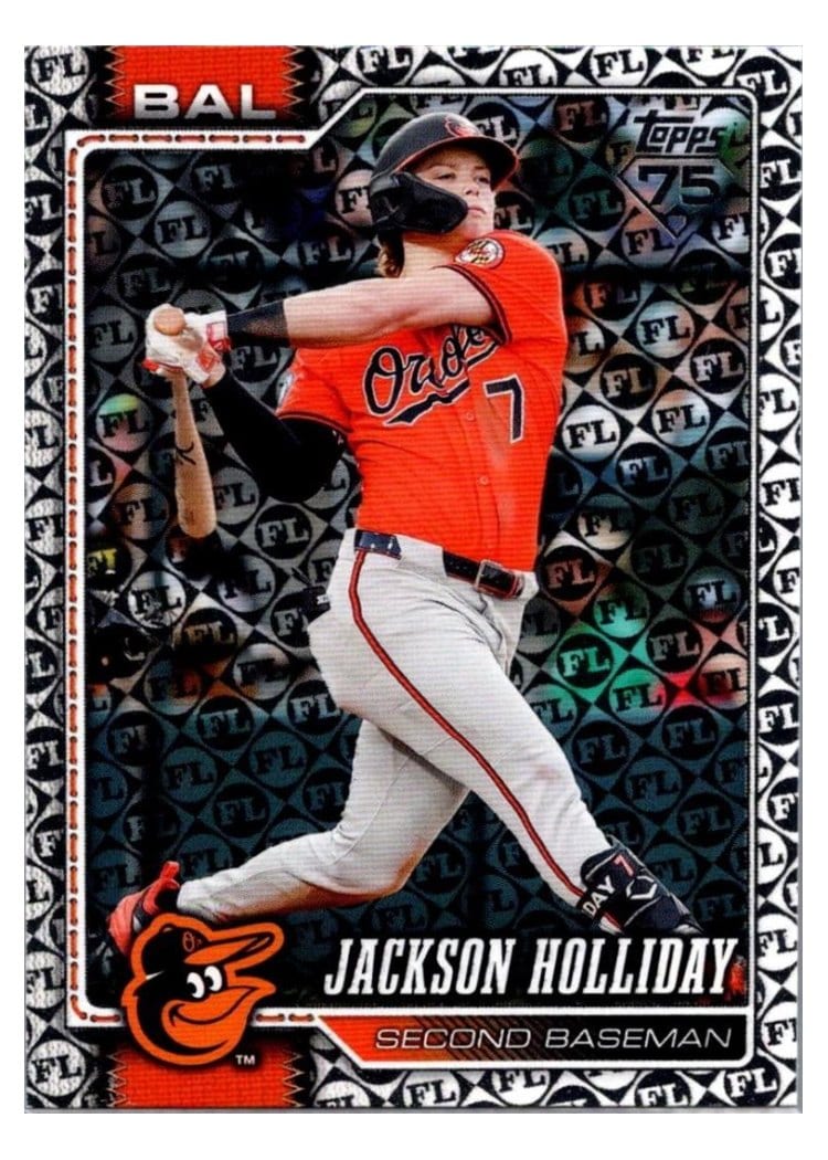 2026 Topps Jackson Holliday #92 card