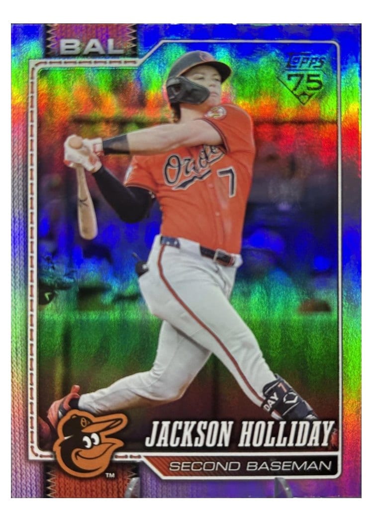 2026 Topps Jackson Holliday #92 card