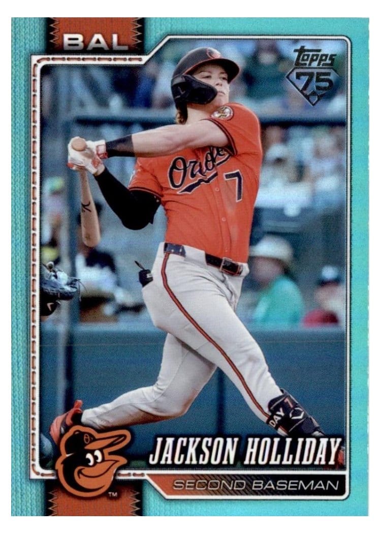 2026 Topps Jackson Holliday #92 card