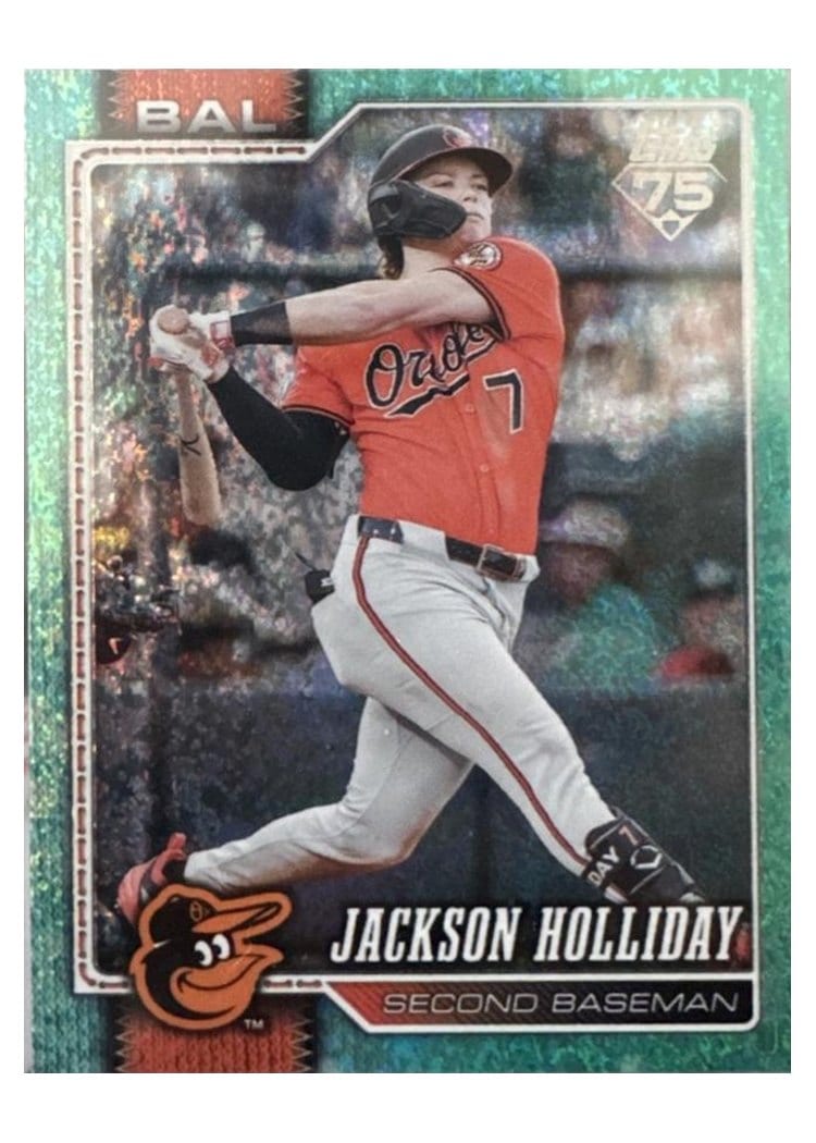2026 Topps Jackson Holliday #92 card