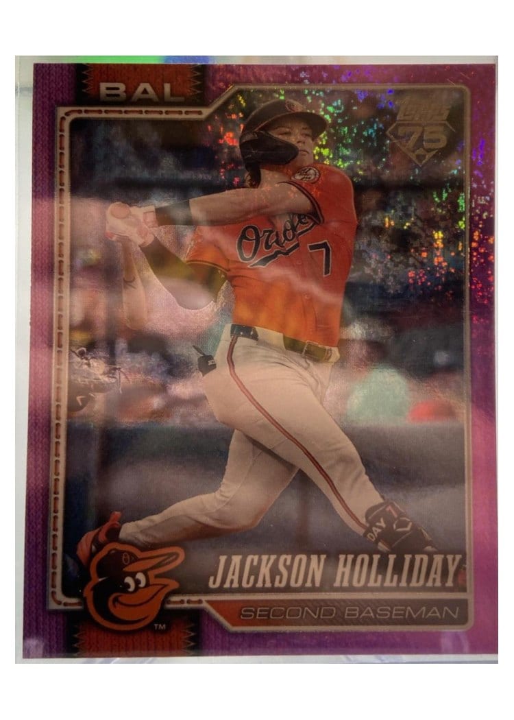 2026 Topps Jackson Holliday #92 card