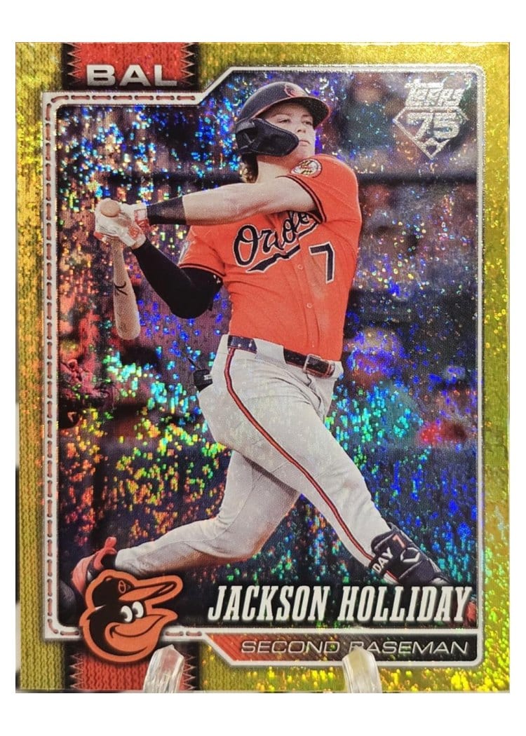 2026 Topps Jackson Holliday #92 card