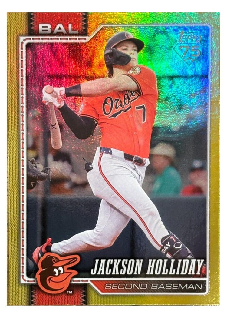 2026 Topps Jackson Holliday #92 card