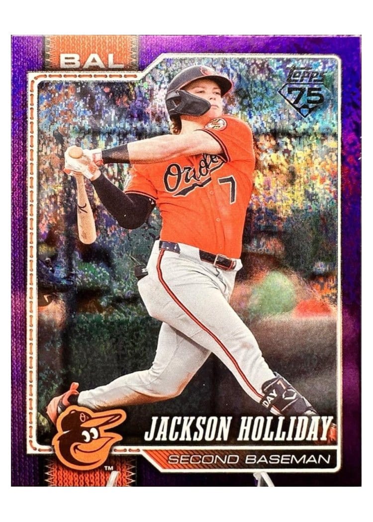 2026 Topps Jackson Holliday #92 card