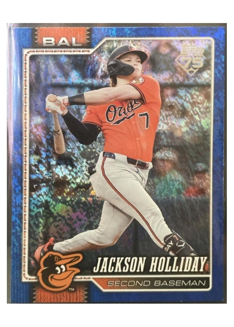 2026 Topps Jackson Holliday #92 card