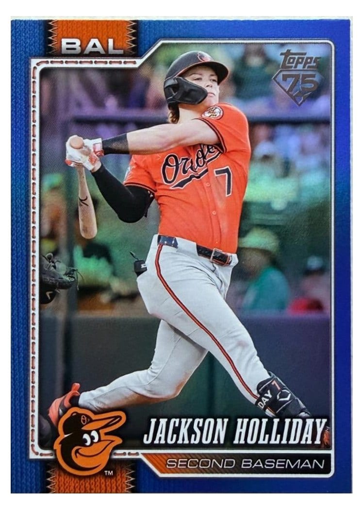 2026 Topps Jackson Holliday #92 card