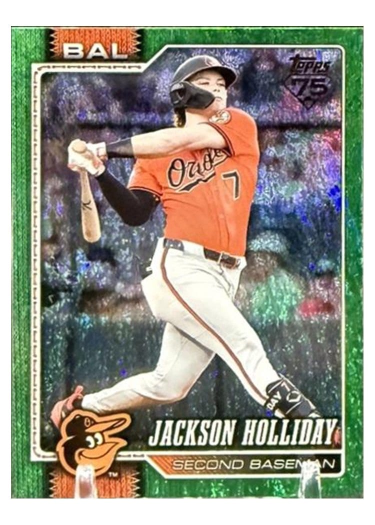 2026 Topps Jackson Holliday #92 card