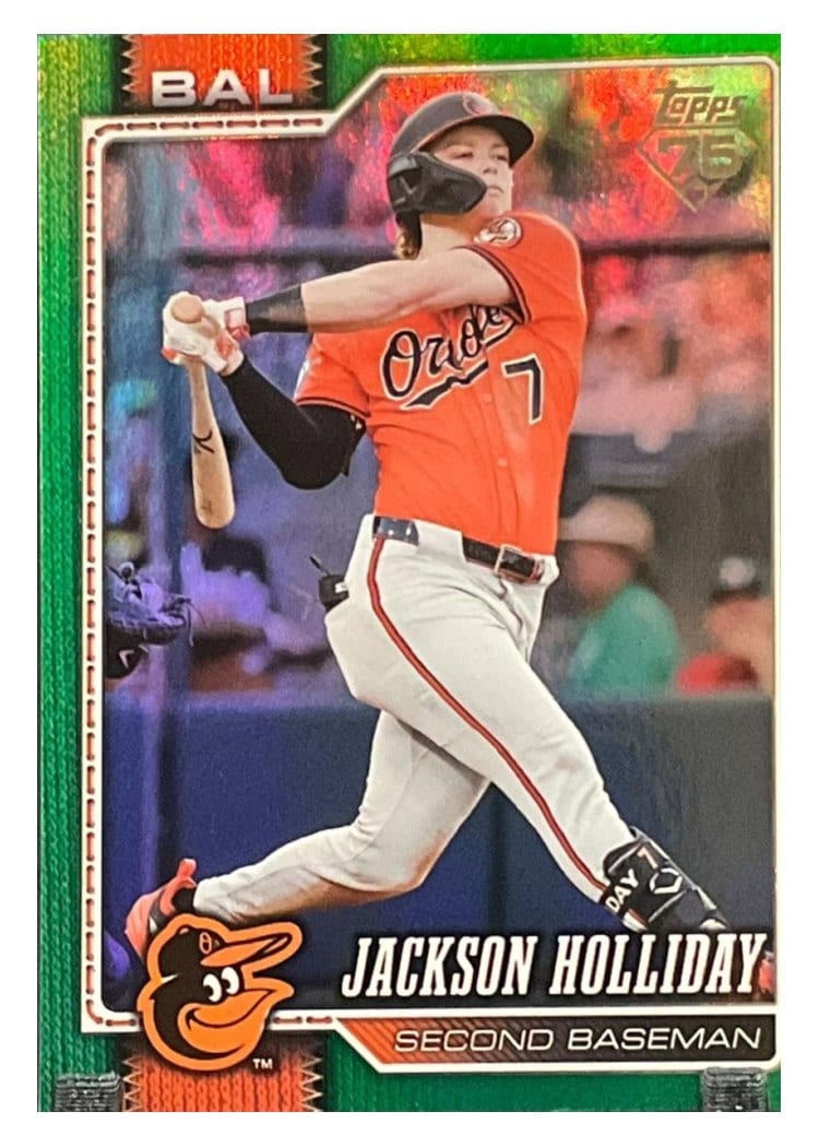 2026 Topps Jackson Holliday #92 card