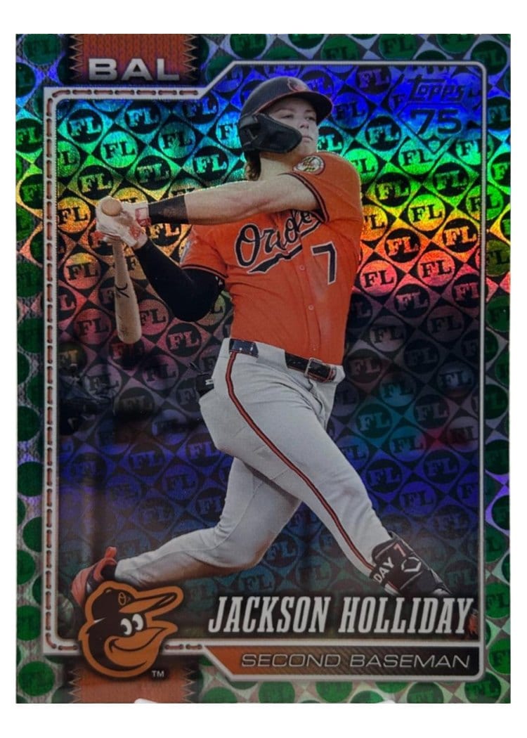 2026 Topps Jackson Holliday #92 card