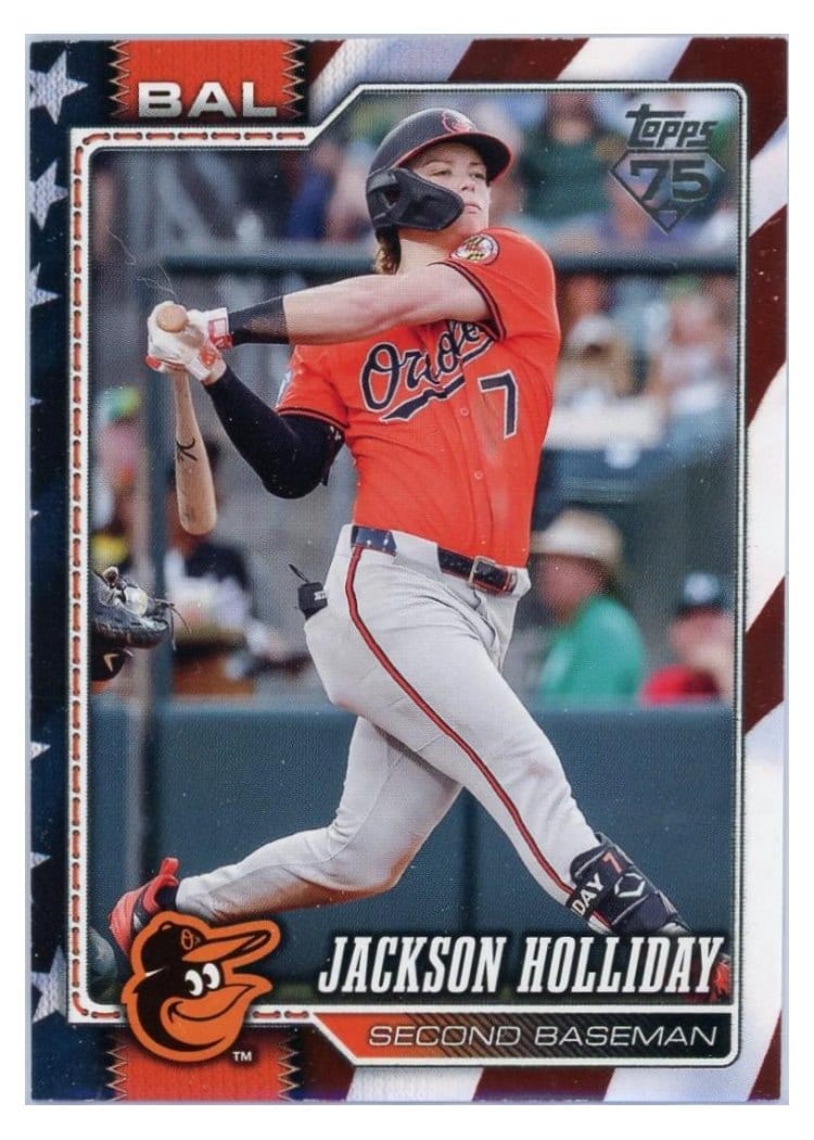 2026 Topps Jackson Holliday #92 card