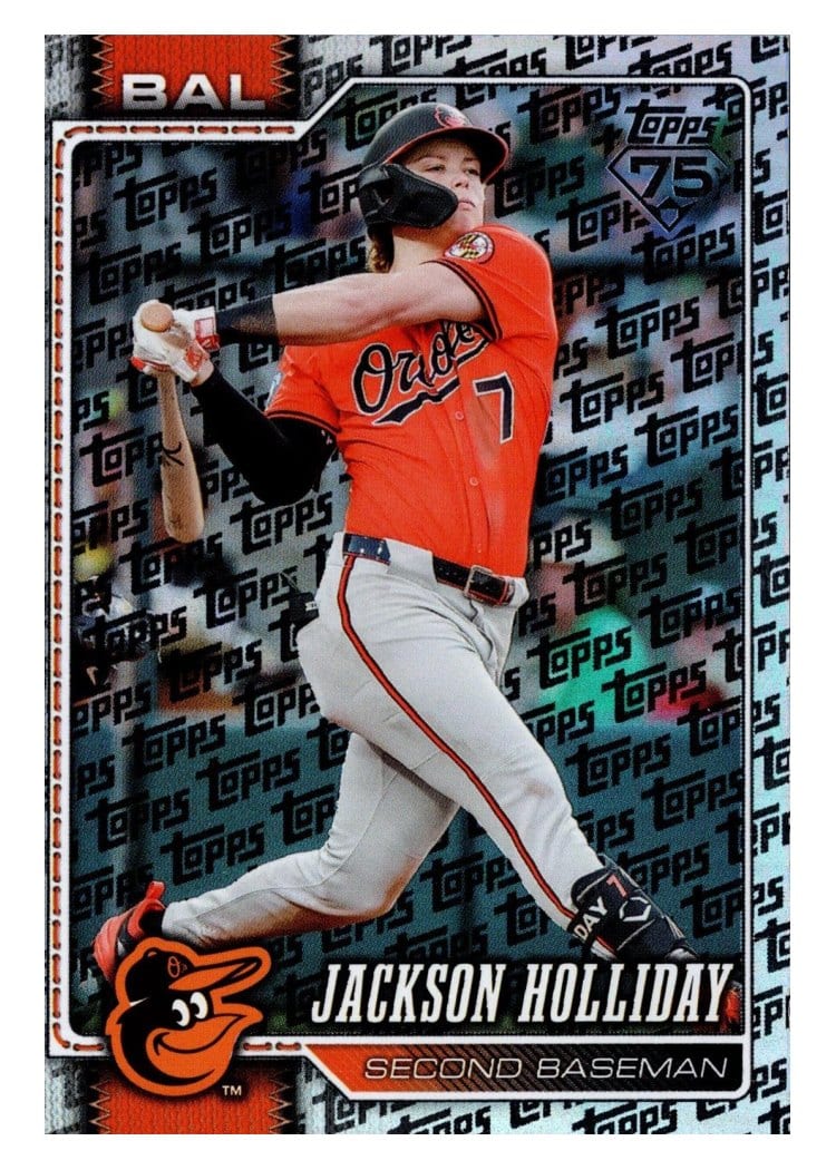 2026 Topps Jackson Holliday #92 card