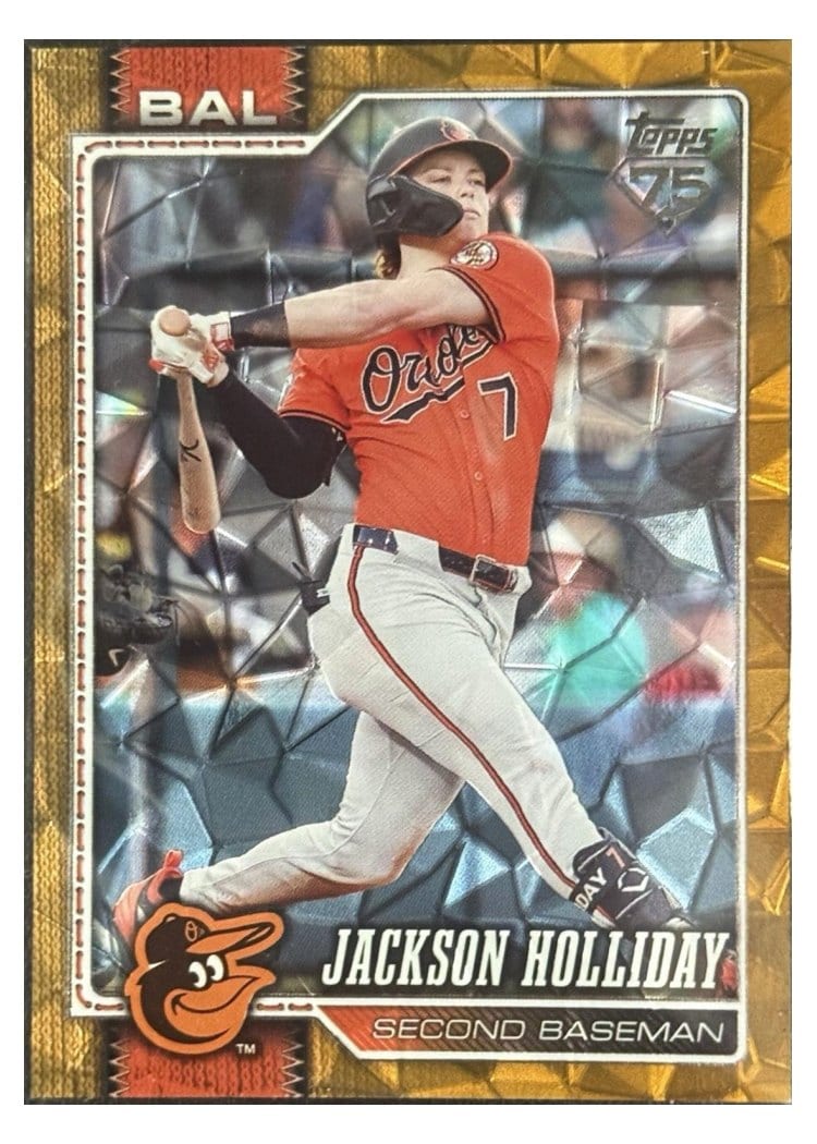 2026 Topps Jackson Holliday #92 card