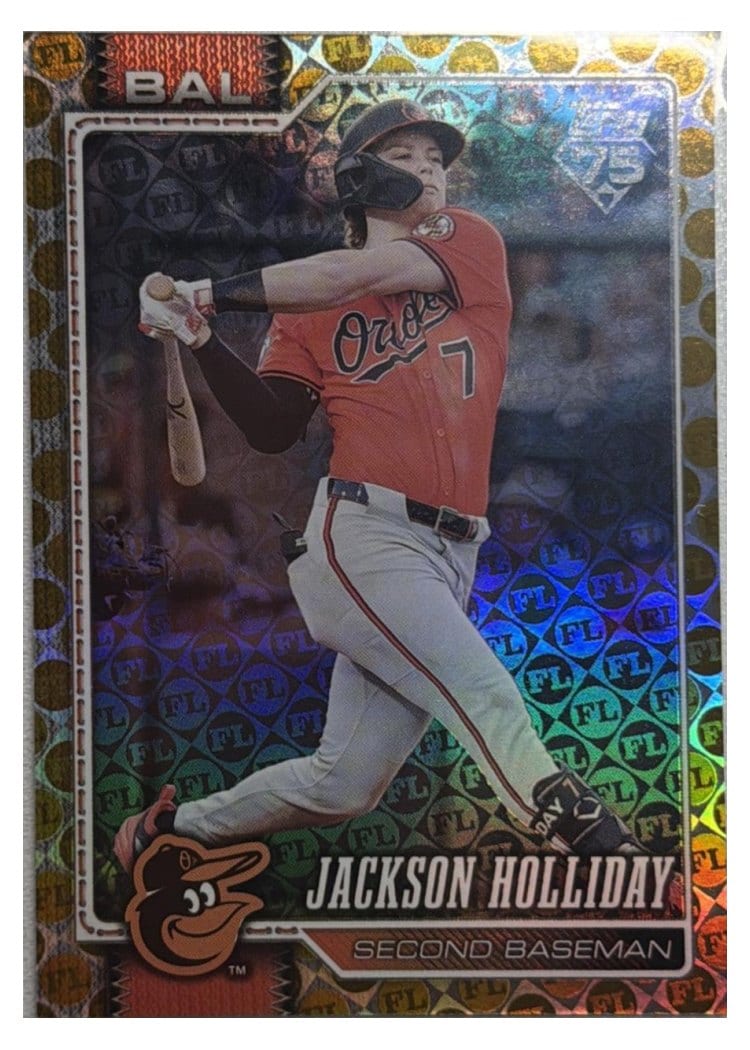 2026 Topps Jackson Holliday #92 card