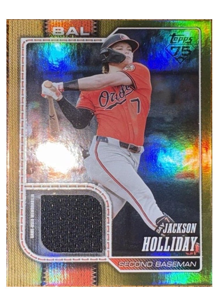 2026 Topps Jackson Holliday #92 card