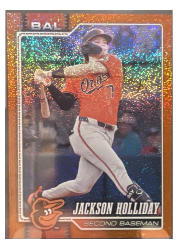 2026 Topps Jackson Holliday #92 card