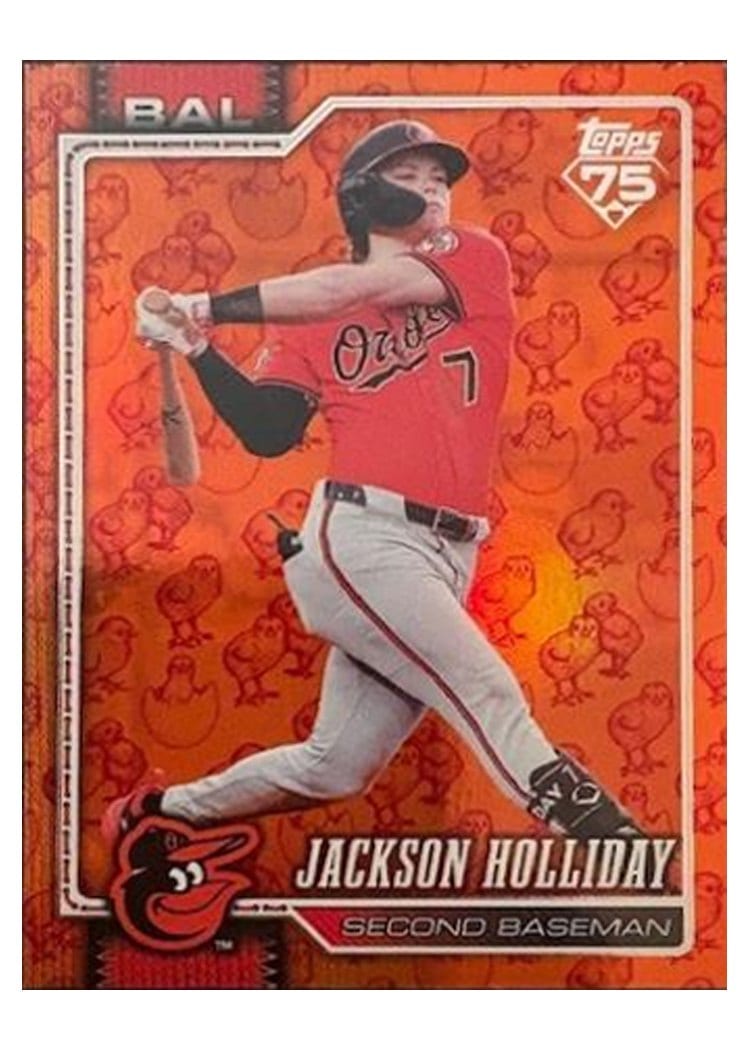 2026 Topps Jackson Holliday #92 card