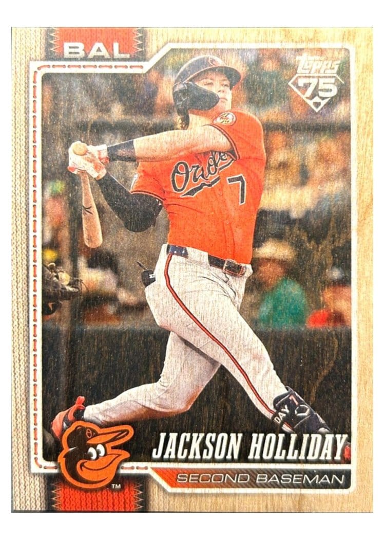 2026 Topps Jackson Holliday #92 card