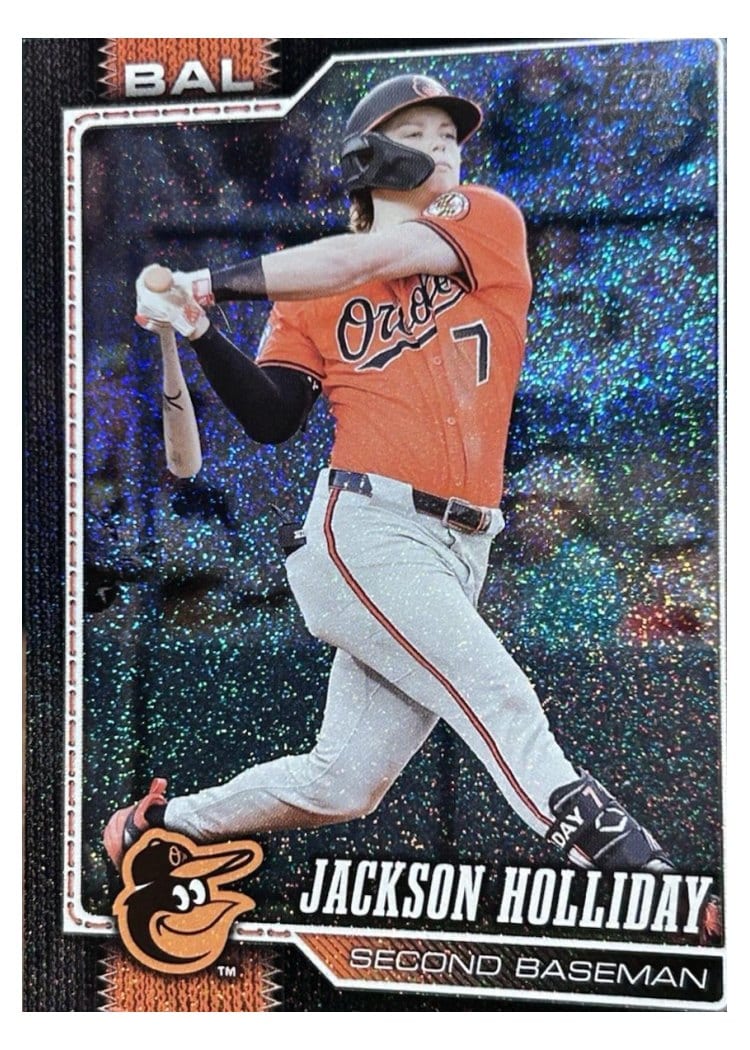 2026 Topps Jackson Holliday #92 card